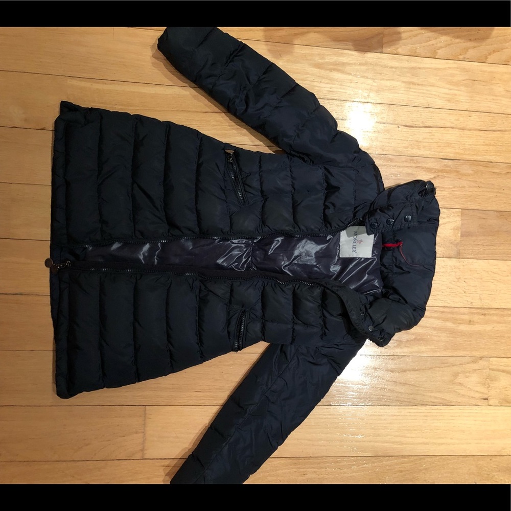 Girls moncler jacket 8Y